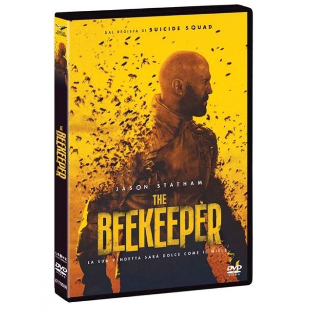 THE BEEKEEPER DVD (DVD) Jason Statham Jeremy Irons Josh Hutcherson ...