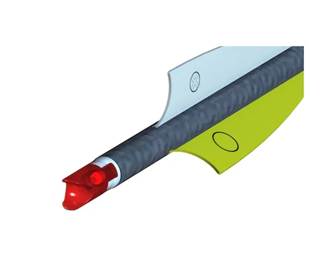 TenPoint Alpha-Nock 6/PK Red Crossbow Replacement Nocks #HEA-352.6R