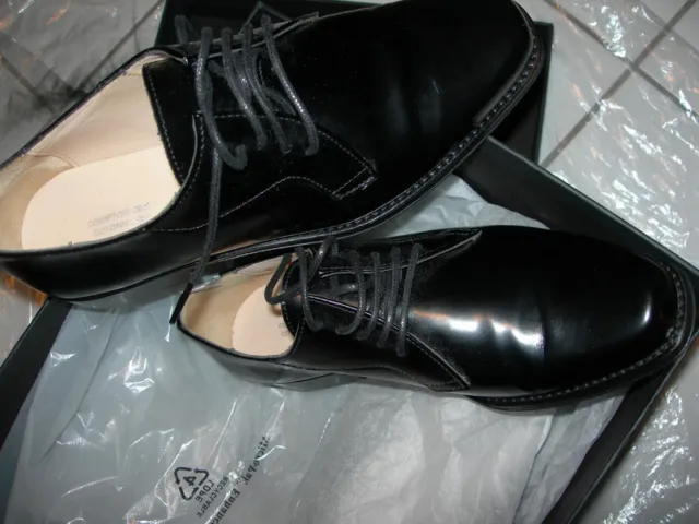 Chaussures derbie à lacets noires femme neuves Comptoir des Cotonniers taille 37 3