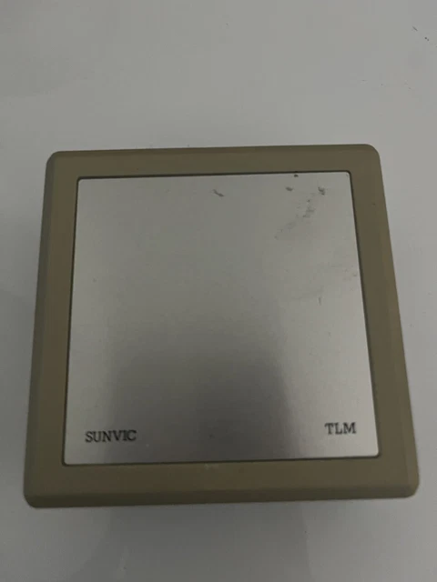 SUNVIC TLM2457 TAMPERPROOF Central Heating Frost Thermostat -15C - 10C  (Gold) £42.95 - PicClick UK