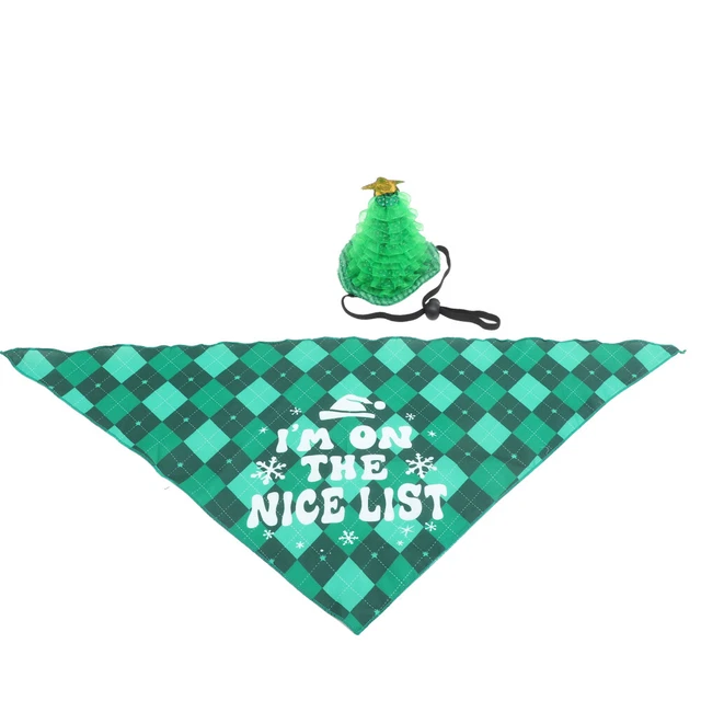Gorro portátil para perro gorro de Navidad para mascotas ropa para mascotas