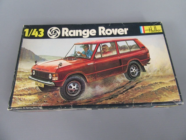 A Top Marques Collectibles model of Range Rover VSD 1981 Paris Dakar winner limited edition 509pcs