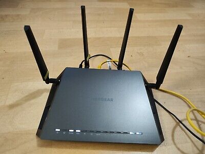 NETGEAR Nighthawk X4 R7500 AC2350 Mbps Wireless N Router (R7500-100UKS)