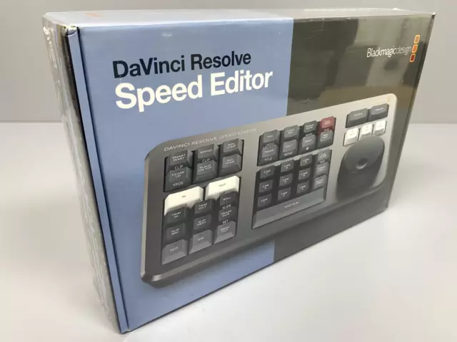 BLACKMAGIC DESIGN - DaVinci Resolve Speed Editor