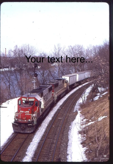 f998 Orig Slide SOO Line 6028, 6006 DH266 Allentown, Pa 1994