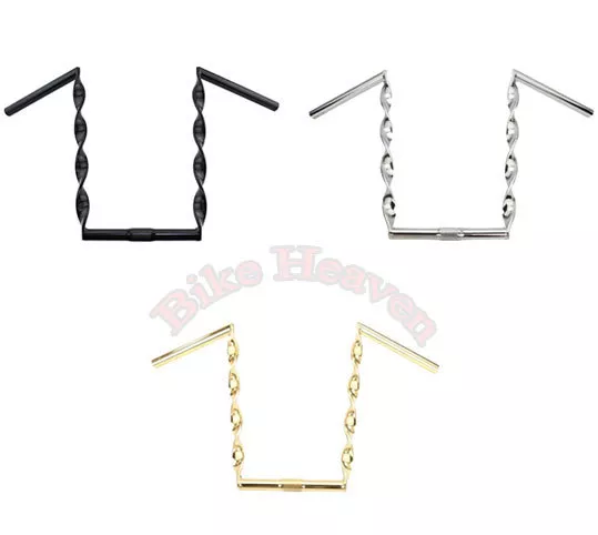 ALTA BICYCLE FLAT Twisted Handlebar 9