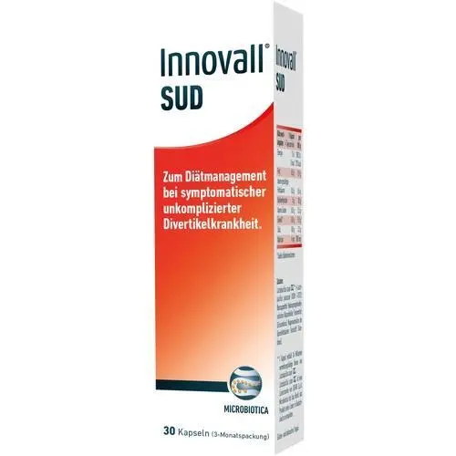INNOVALL Microbiotic SUD Kapseln, 30 St PZN 13785333