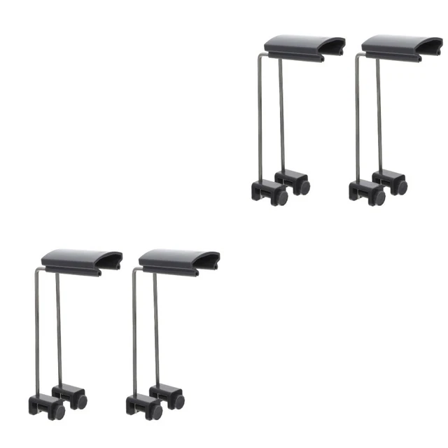 2 x supporto a cupola rettile morsetto per lampada acquario accessori acquario