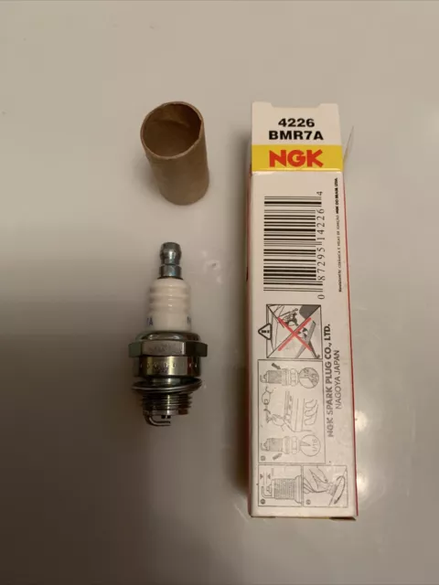 NGK 4226 Car Ignition Spark Plug x1 BMR7A One Only 2