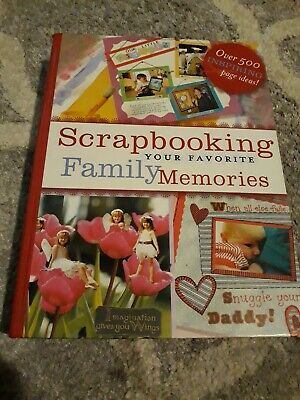 Scrapbooking Your Favorie Family Memories in Hardback Craft Book (M3)