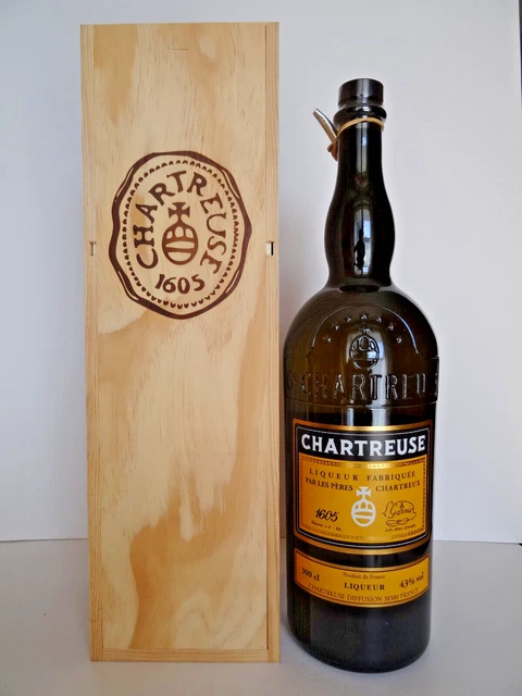 *** Jéroboam *** Chartreuse Reine des Liqueurs 2022.