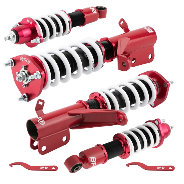Bfo Adjustable Full Coilovers Suspension For Honda Civic & Si 2001-2005 Bfo Adjustable Full Coilovers Suspension For Honda Civic & Si 2001-2005