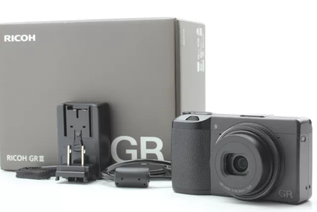SH:3059 [MINT]  RICOH GR III 24.2MP APS-C Digital Camera From JAPAN