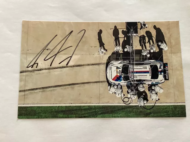 Original Autogramm | Motorsport | DTM | Martin Tomczyk - Rennfahrer - Audi Sport