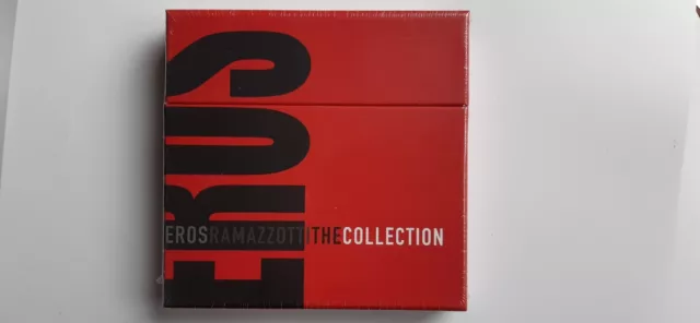 5 Cd Eros Ramazzotti  The Collection  Neuf  Sous Blister