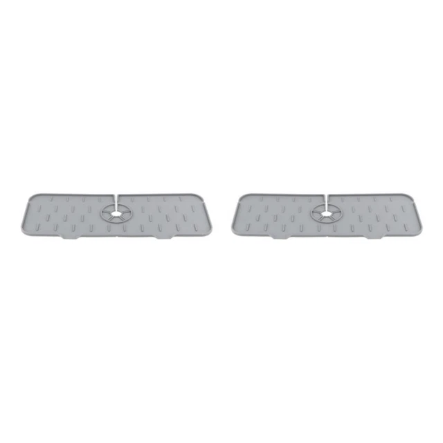 1/2/3 Practical Kitchen Guard Absorbent Mat for Sink Silicone Countertop