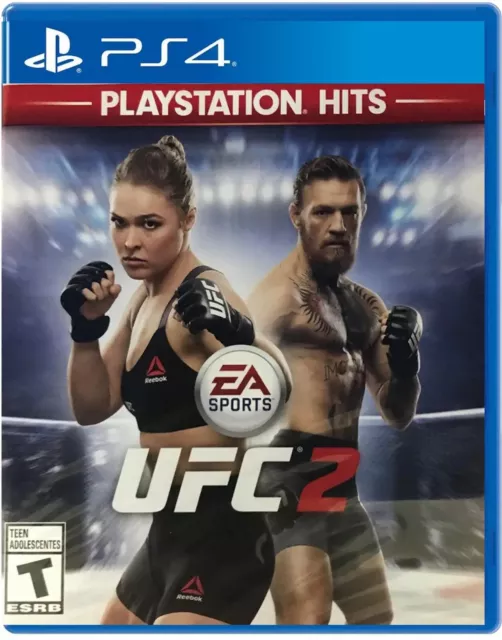 BRAND NEW/SEALED PS4 UFC 2 EA Sports MA15+ Game (Playstation Hits)