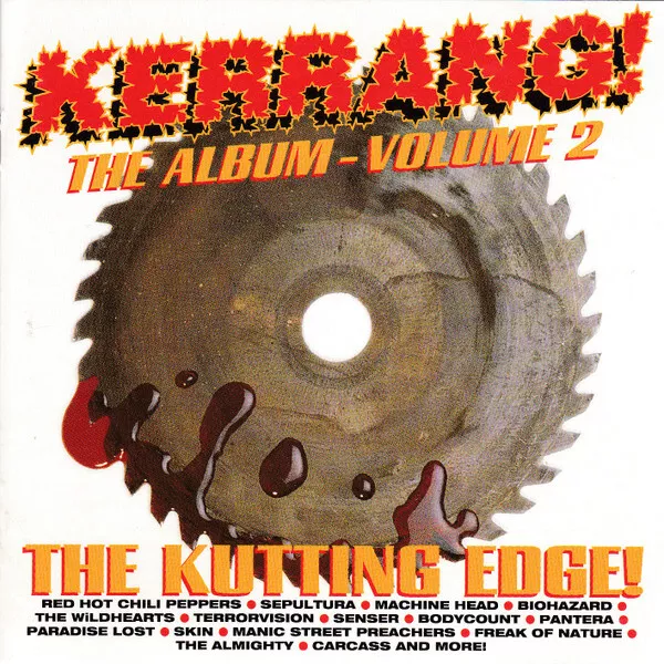 CD, Comp Various - Kerrang! The Album - Volume 2 (The Kutting Edge)