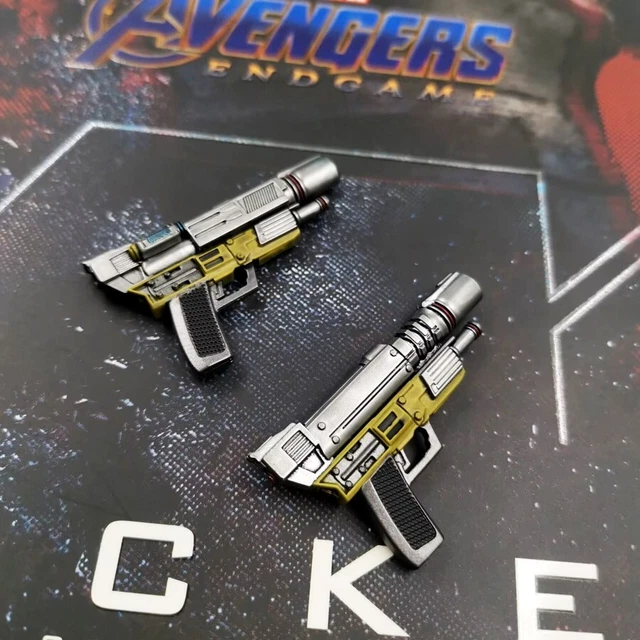 Pistols 1/6 Rocket Hot Toys Avengers Endgame Figure HT MMS548 Weapon Accessories