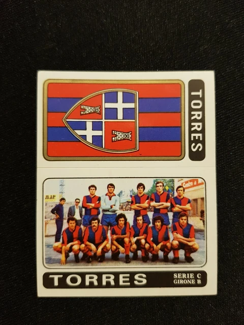 Autocollant Panini Calciatori 1974-75 – Juventus 180 Scudetto – Édition épuisée – Neuf