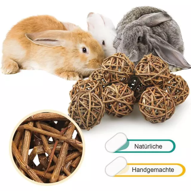 1PC Natural Pet Rabbit guinea pig Parrot Bird rat che Z2X2 G2K7
