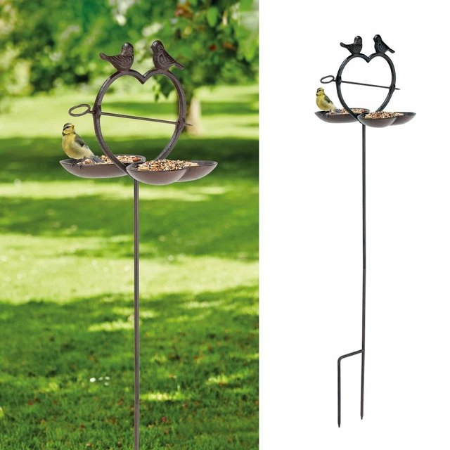 CASA MANGIME PER Volatili In Legno Con Design Rettangolare Per Bird Food Elegante Geni EUR 32,64 - Foto 3