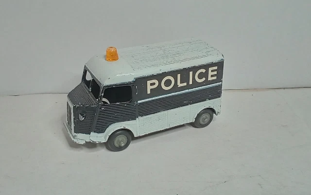 CITROEN TYPE H HY JRD 1985 SAPEURS POMPIERS 1/43 CIJ POMPIER J.R.D BOX NOREV