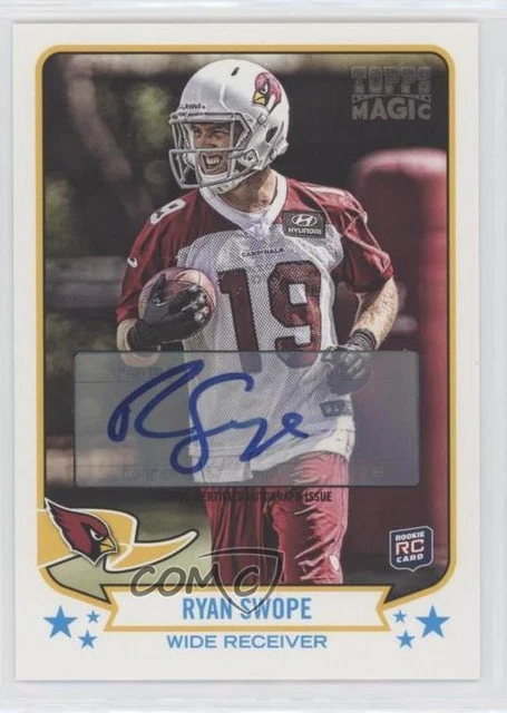 2013 Topps Magic Auto Ryan Swope #154 Rookie Auto RC