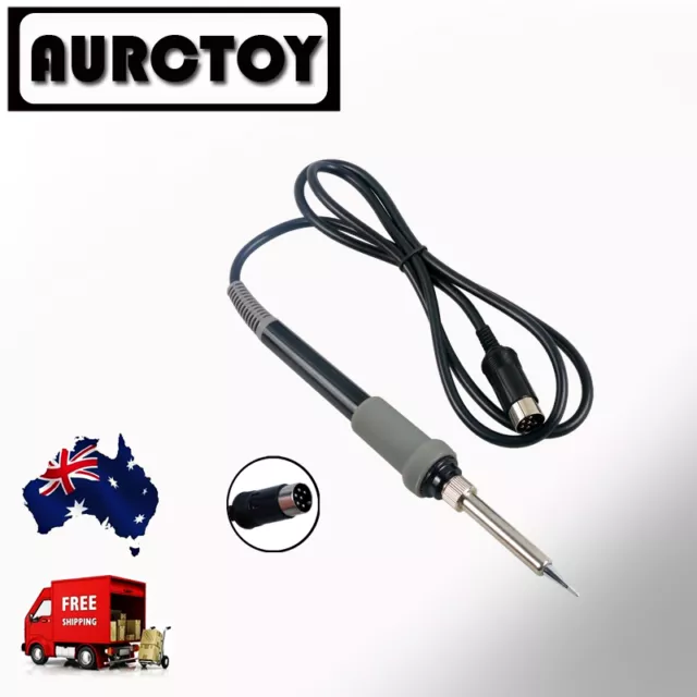 Rework Soldering iron for Hakko FX888D FX8801 FX888 Station with tip 6 pin plug