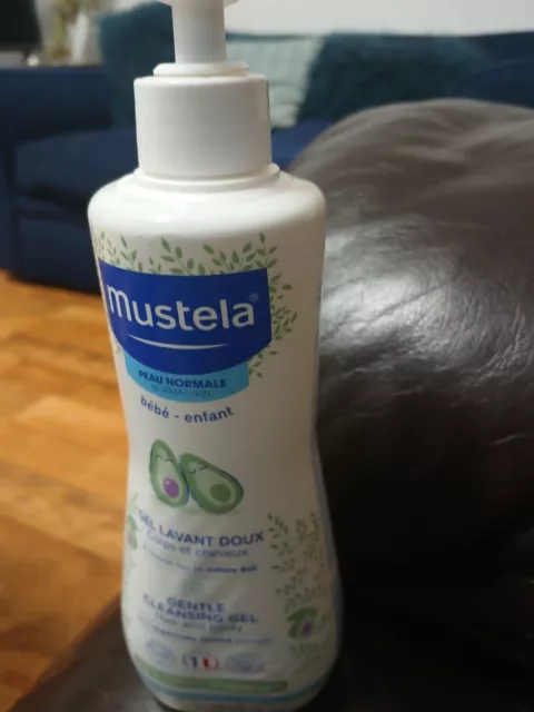 Mustela Gentle Baby Hair and Body Cleansing Gel - 500 ml