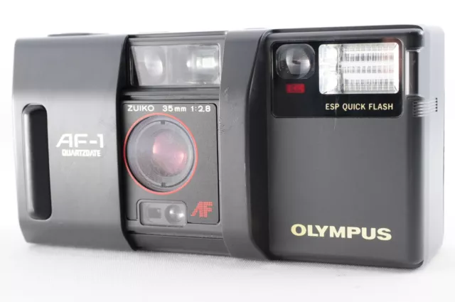 [Exc+5] Olympus AF-1 Quartz Date 35mm f2.8 Point & Shoot Film Camera JAPAN #24A