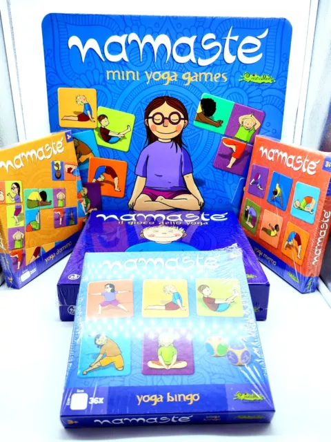 Mamaste' Mini Yoga Games Il Gioco Dello Yoga