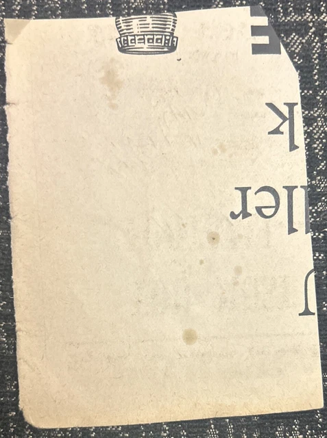 SIGNED 1950S PETER Broadbent Wolverhampton Wanderers Wolves Autograph