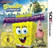 Spongebob Schwammkopf: Planktons Fiese Robo-Rach... | Game | condition very good