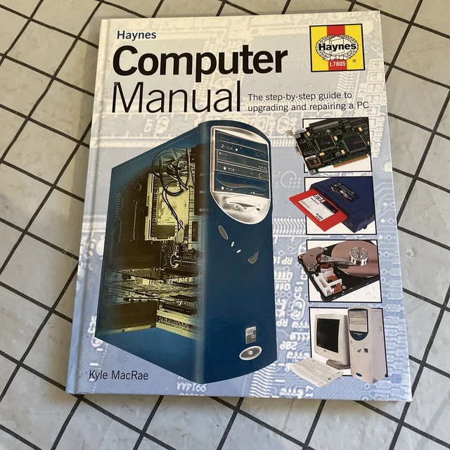 COMPUTER MANUAL:THE STEP-BY-STEP Guide to Upgrading/Repairing ...