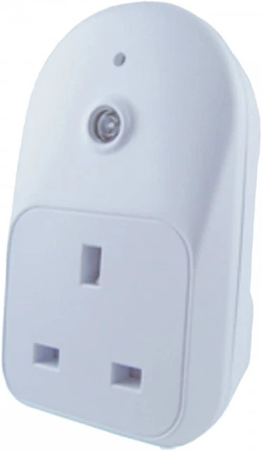 Temporizador de seguridad Uni-Com 63346, blanco