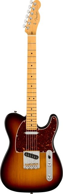 FENDER American Professional II TELECASTER �, Érable Fingerboard, 3-Color