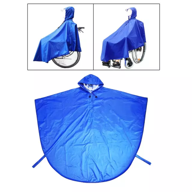 Rollstuhl-Poncho, Camping, tragbare Aktivität, verstellbarer