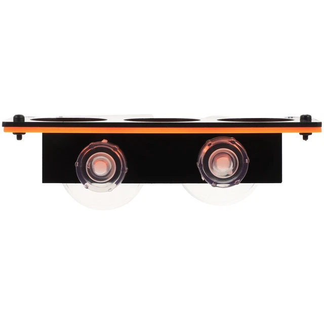 Conveniente soporte para tapones de frag para fragmentos de acrílico coral