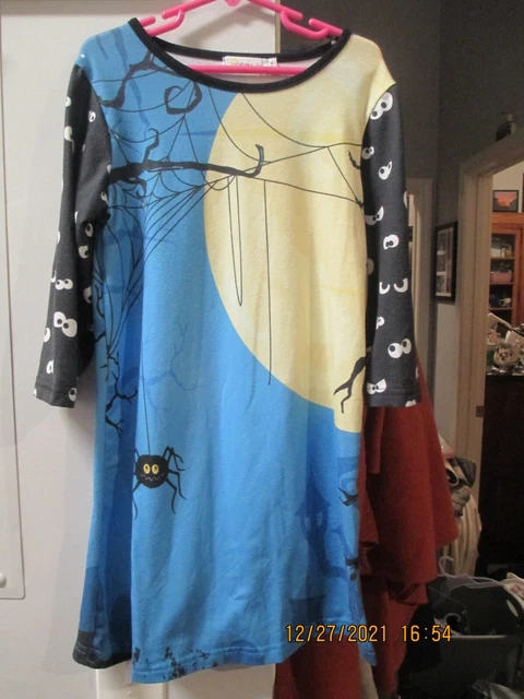 Girls Sunshine Swing Size 7 Dress Spider Themed Dress Halloween