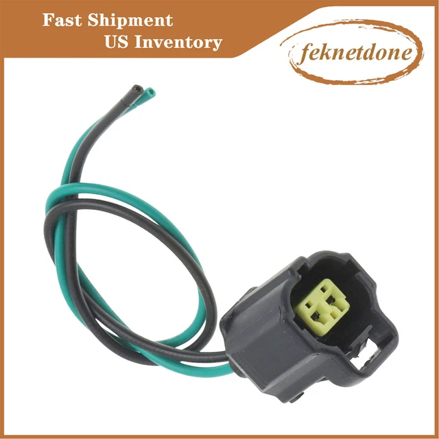 COLD START INJECTOR Thermo Switch Pigtail Connector 2P For Toyota