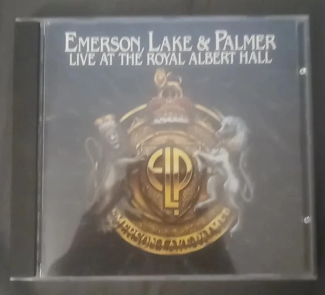 Emerson, Lake & Palmer - Live At The Royal Albert Hall (CD, 1993, Victory Music)