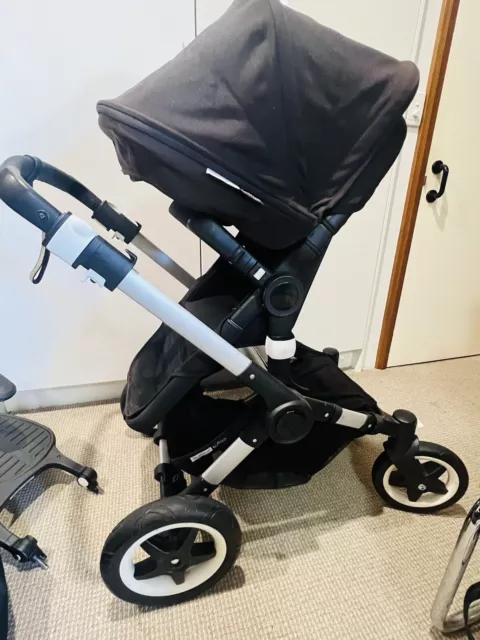 Buffalo Bugaboo Pram