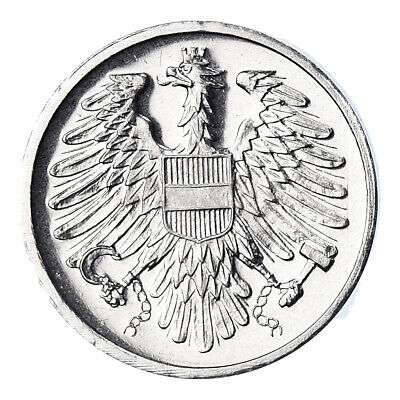 [#1032359] Coin, Austria, 2 Groschen, 1973, FDC, MS, Aluminum, KM:2876