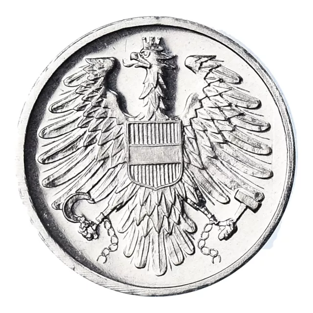 [#1032359] Coin, Austria, 2 Groschen, 1973, FDC, MS, Aluminum, KM:2876