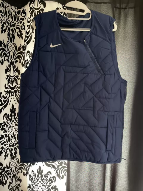 Nike Tottenham Hotspur Dry Fit Football Puffer Gilet S, M, L, XL, XXL