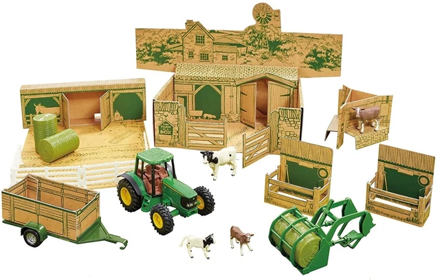 BRITAINS CHARRUE SEMOIR pièces tracteur pièces et accessoires personnages 70/80 EUR 15,00
