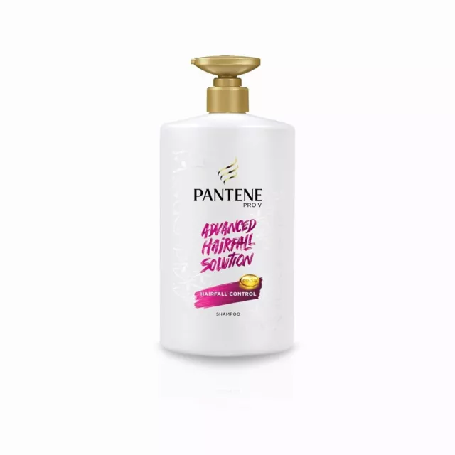 Pantene Advanced Hairfall Solution, Shampooing anti-chute de cheveux, 1 L