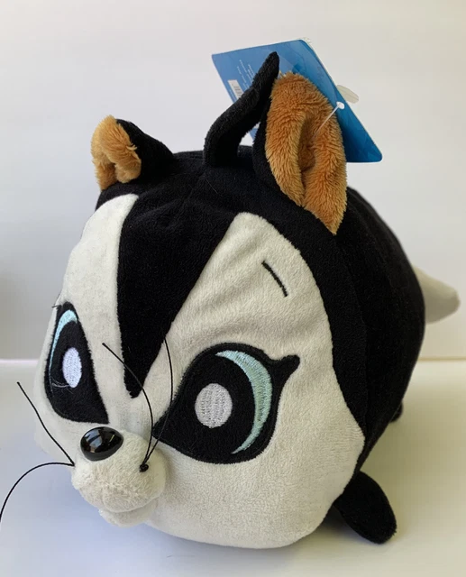 six-flags-looney-tunes-pussyfoot-10-tube-plush-pillow-new-with-tag-29