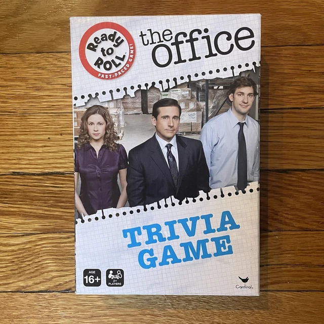 READY TO ROLL The Office TV Show Quiz Kartenspiel von Kardinal EUR 10
